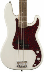 Basse électrique solid body Squier Classic Vibe '60s Precision Bass (LAU) - Olympic white