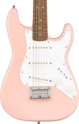 Guitare électrique enfant Squier SQUIER MINI STRAT V2 - Shell pink