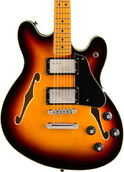 Guitare électrique 1/2 caisse Squier Classic Vibe Starcaster - 3-color sunburst