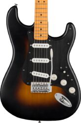 Guitare électrique forme str Squier 40th Anniversary Stratocaster Vintage Edition - Satin wide 2-color sunburst