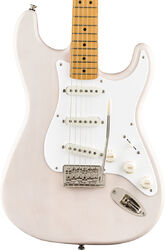 Guitare électrique forme str Squier Classic Vibe '50s Stratocaster - White blonde