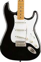 Guitare électrique forme str Squier Classic Vibe '50s Stratocaster - Black