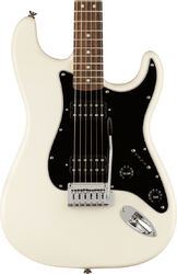 Guitare électrique forme str Squier Affinity Series Stratocaster HH 2021 (LAU) - Olympic white
