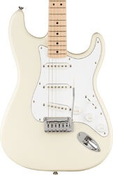 Affinity Series Stratocaster (MN) - olympic white