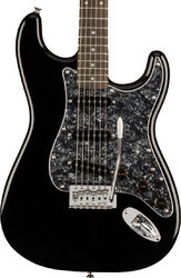 Guitare électrique forme str Squier FSR Affinity Series Stratocaster Black Pearloid Ltd (LAU) - Black