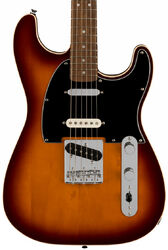 Guitare électrique forme str Squier Paranormal Custom Nashville Stratocaster - 2-color sunburst