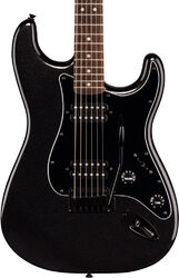 Guitare électrique forme str Squier FSR Affinity Stratocaster HH - metallic black