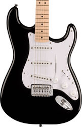 Guitare électrique forme str Squier Sonic Stratocaster - Black