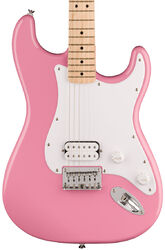 Guitare électrique forme str Squier Sonic Stratocaster HT H - Flash pink
