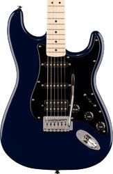Guitare électrique forme str Squier Sonic Stratocaster HSS - midnight blue