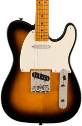 Guitare électrique forme tel Squier FSR Classic Vibe '50s Telecaster, Parchment Pickguard - 2-color sunburst
