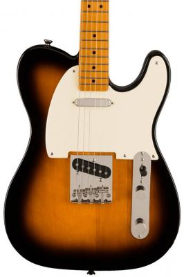 Guitare électrique solid body Squier FSR Classic Vibe '50s Telecaster, Parchment Pickguard - 2-color sunburst