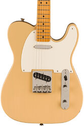 Guitare électrique forme tel Squier FSR Classic Vibe '50s Telecaster, Parchment Pickguard - Vintage blonde