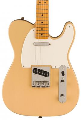 Guitare électrique solid body Squier FSR Classic Vibe '50s Telecaster, Parchment Pickguard - Vintage blonde