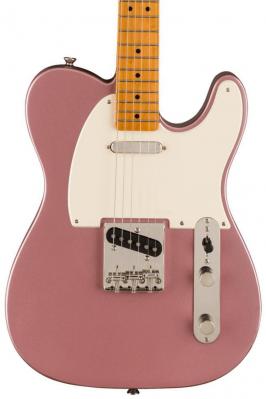 Guitare électrique solid body Squier FSR Classic Vibe '50s Telecaster, Parchment Pickguard - Burgundy mist