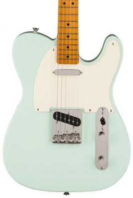 Guitare électrique solid body Squier FSR Classic Vibe '50s Telecaster, Parchment Pickguard - Sonic blue