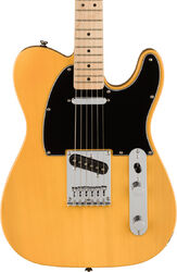 Guitare électrique forme tel Squier Affinity Series Telecaster (MN) - Butterscotch blonde