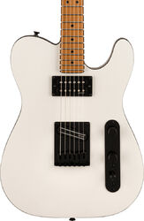 Guitare électrique forme tel Squier Contemporary Telecaster RH (MN) - Pearl white