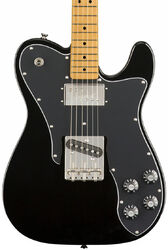 Guitare électrique forme tel Squier Classic Vibe '70s Telecaster Custom (MN) - Black