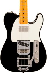 Guitare électrique forme tel Squier Classic Vibe Custom Telecaster SH Bigsby Ltd - Black