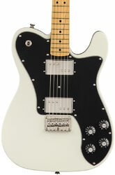 Guitare électrique forme tel Squier Classic Vibe '70s Telecaster Deluxe (MN) - Olympic white