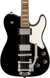 Paranormal Troublemaker Telecaster Deluxe Bigsby - black