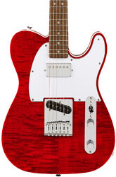 Affinity Telecaster FMT SH - crimson red transparent