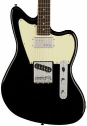 Guitare électrique rétro rock Squier FSR Paranormal Offset Telecaster SH Ltd - Black