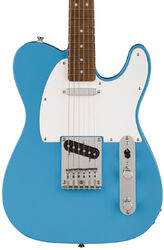 Guitare électrique forme tel Squier Sonic Telecaster - California blue