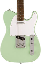 Guitare électrique forme tel Squier Sonic Telecaster (LAU) - Surf green