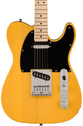 Guitare électrique forme tel Squier Sonic Telecaster - Butterscotch blonde
