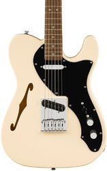 Guitare électrique 1/2 caisse Squier Affinity Telecaster Thinline - Olympic white