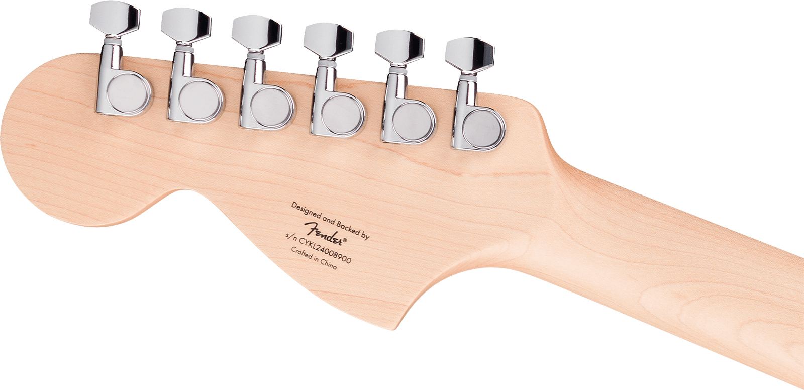 Squier Jaguar Affinity Fsr Shsc 2s Trem Lau - Shell Pink - Guitare Électrique RÉtro Rock - Variation 4