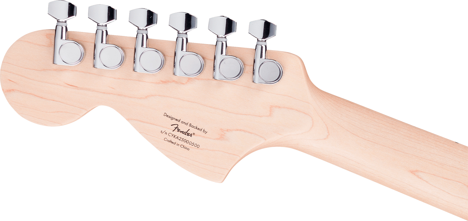 Squier Jaguar Affinity Fsr Shsc 2s Trem Mn - Daphne Blue - Guitare Électrique RÉtro Rock - Variation 5