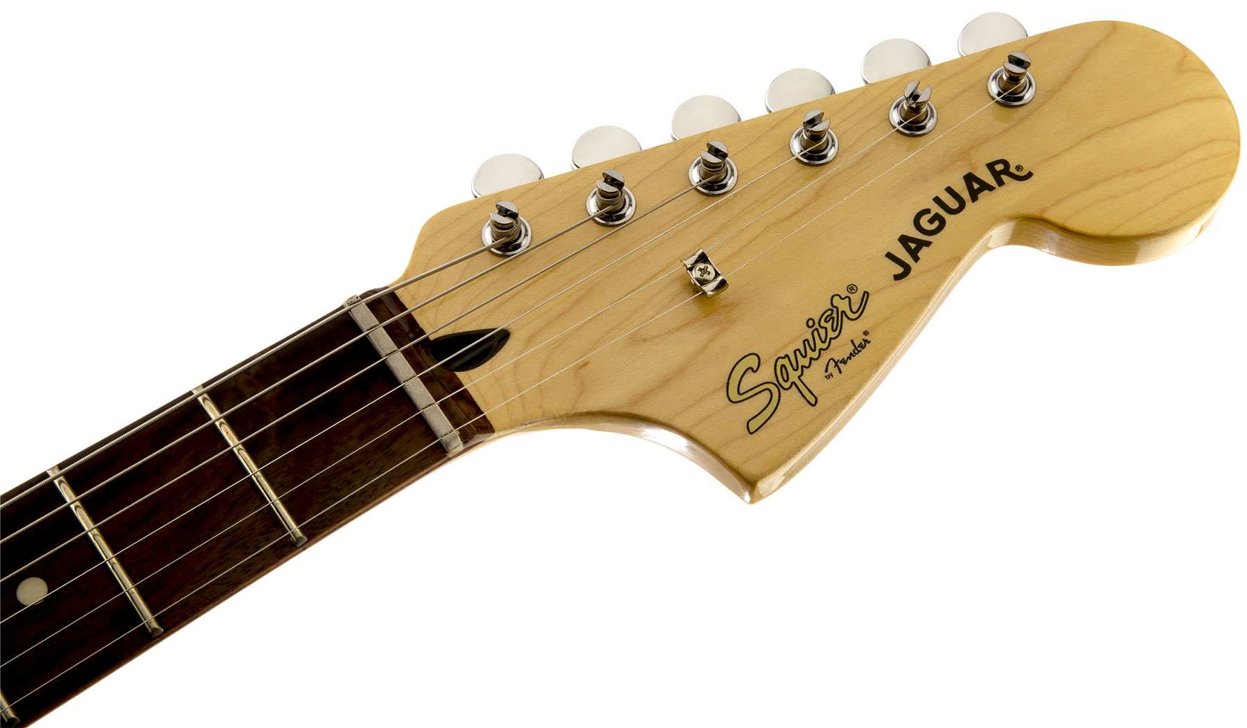 Squier Jaguar Vintage Modified Ss Lau - 3-color Sunburst - Guitare Électrique RÉtro Rock - Variation 2