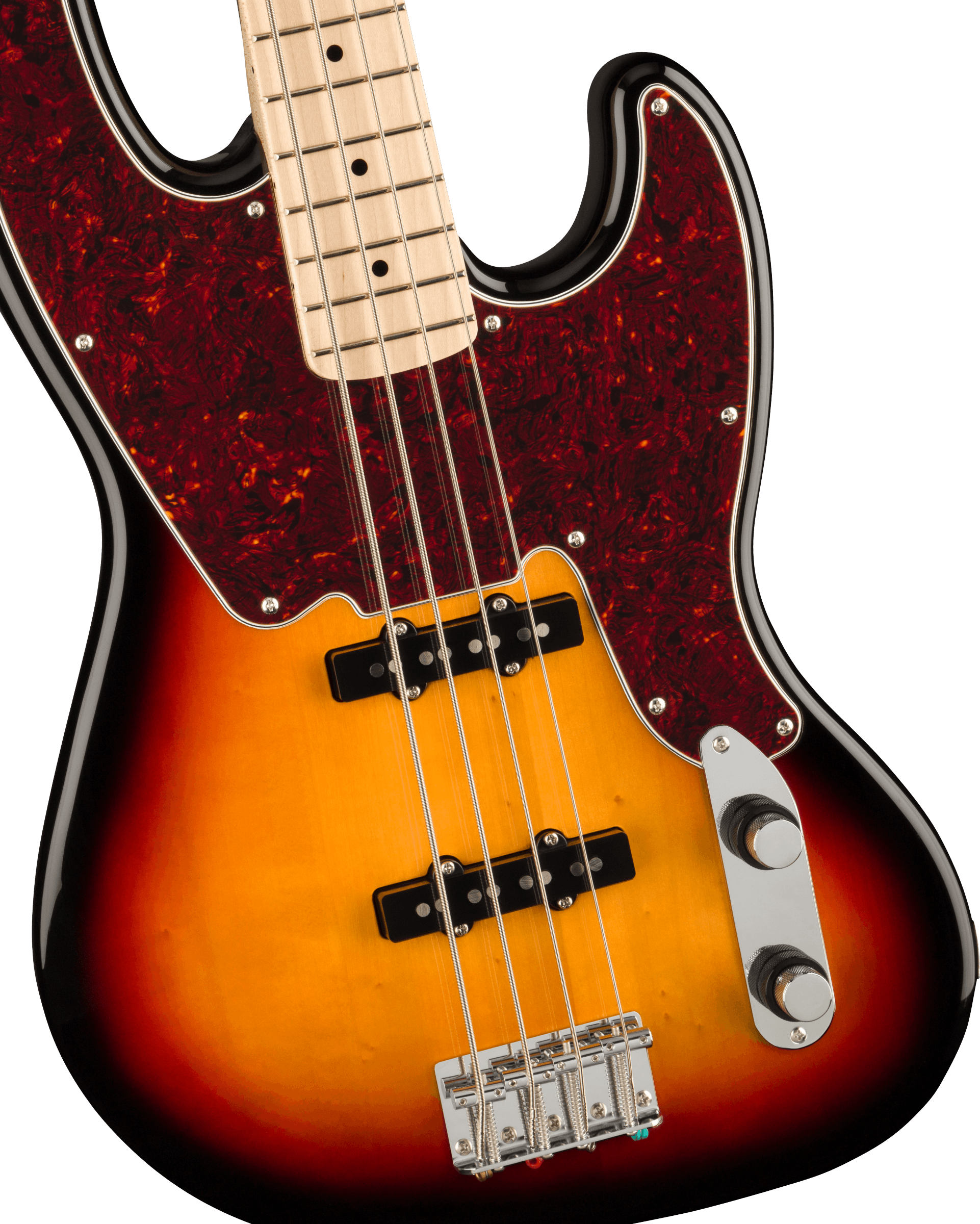 Squier Jazz Bass 1954 Paranormal Mn - 3 Tone Sunburst - Basse Électrique Solid Body - Variation 2