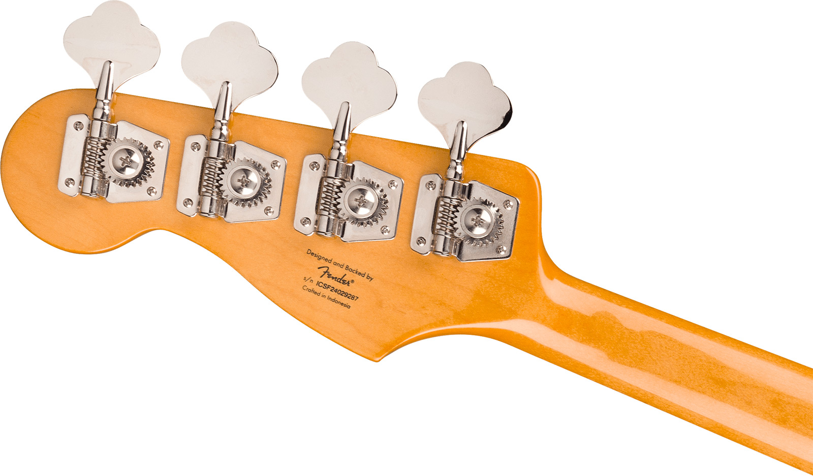 Squier Jazz Bass 60s Classic Vibe Lau - Tahitian Coral - Basse Électrique Solid Body - Variation 3
