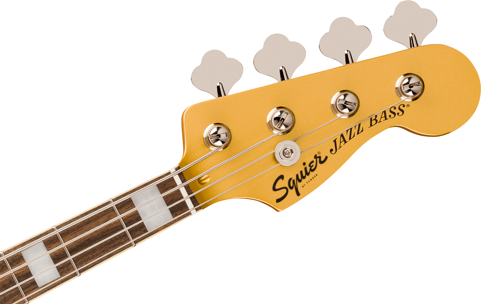 Squier Jazz Bass 70s Classic Vibe Ltd Rw - Aztec Gold - Basse Électrique Solid Body - Variation 2