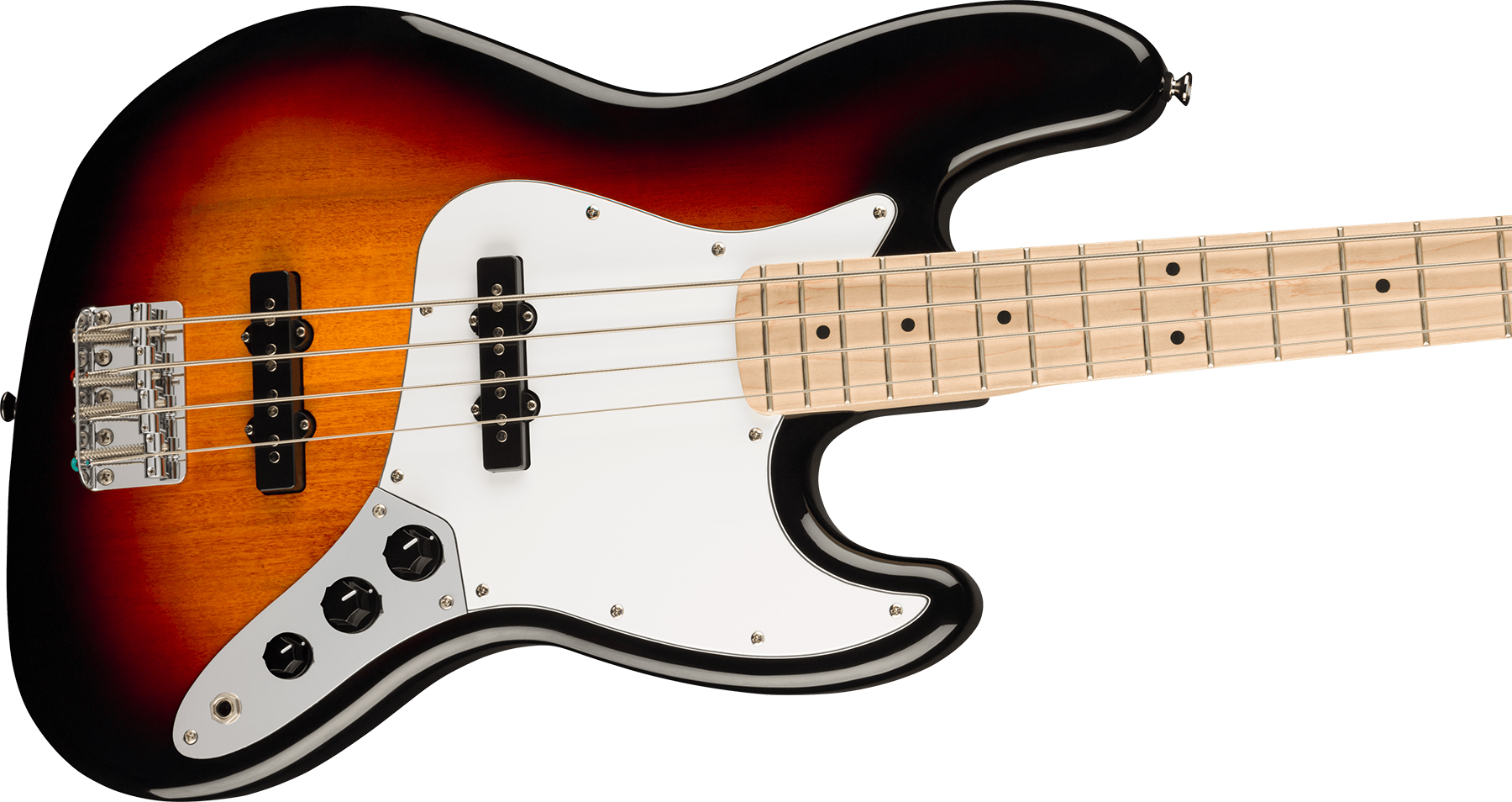 Squier Jazz Bass Affinity 2021 Mn - 3-color Sunburst - Basse Électrique Solid Body - Variation 2