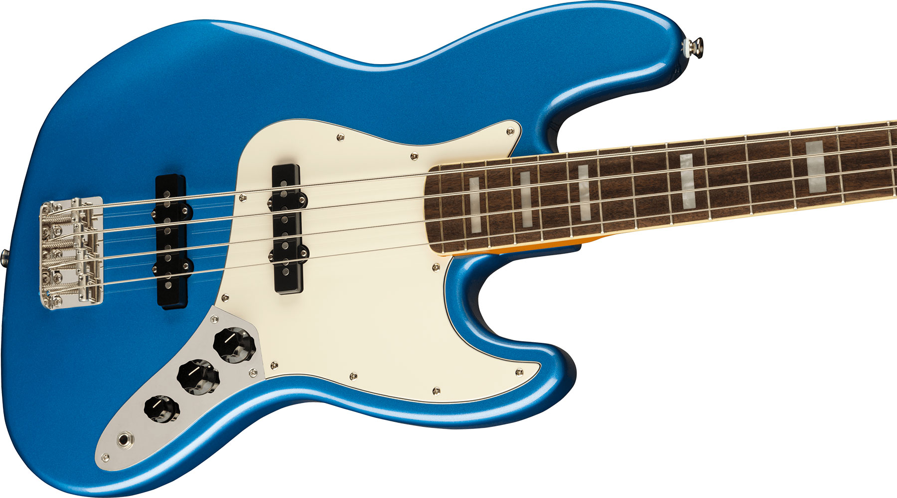 Squier Jazz Bass Classic Vibe '60s Fsr Ltd Lau - Lake Placid Blue - Basse Électrique Solid Body - Variation 2