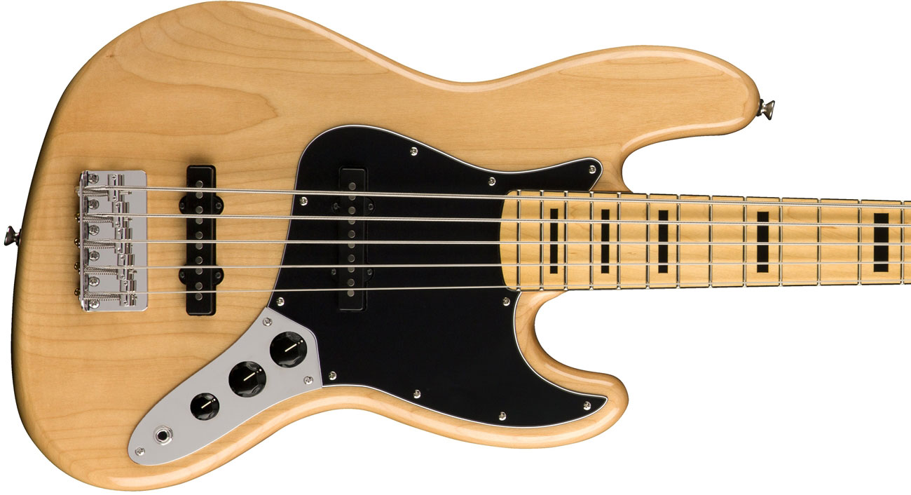 Squier Jazz Bass Classic Vibe 70s 2019 Mn - Natural - Basse Électrique Solid Body - Variation 1