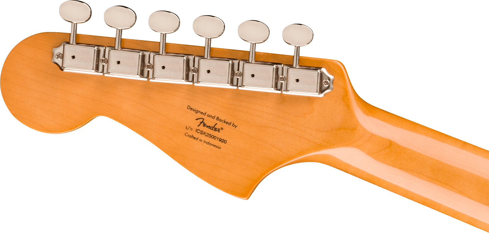 Squier Jazzmaster 60s Classic Vibe Ltd 2s Trem Lau - Candy Apple Red - Guitare Électrique RÉtro Rock - Variation 3