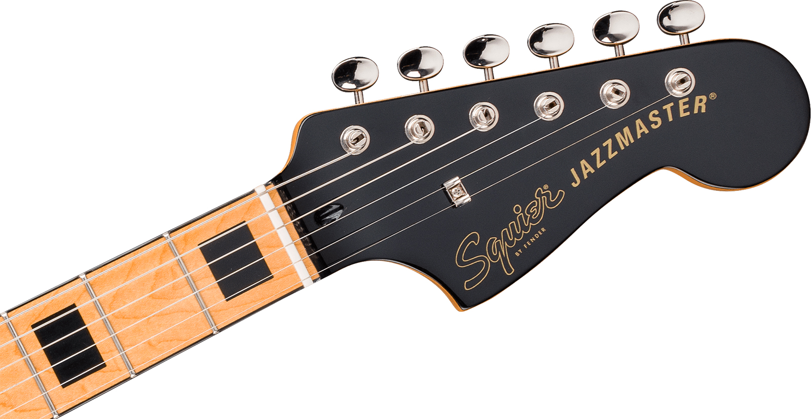 Squier Jazzmaster Classic Vibe '70s Fsr Ltd 2s Trem Mn - Vintage Blonde - Guitare Électrique RÉtro Rock - Variation 3