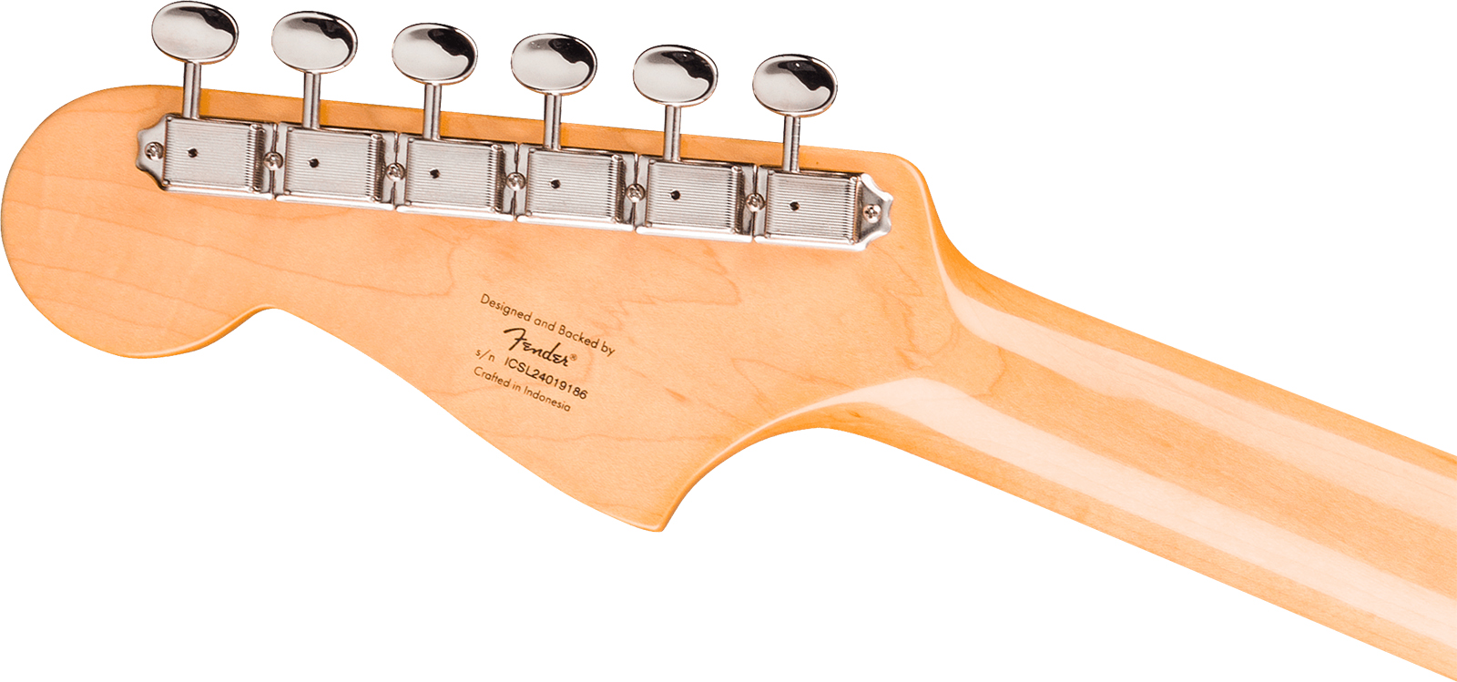 Squier Jazzmaster Classic Vibe '70s Fsr Ltd 2s Trem Mn - Vintage Blonde - Guitare Électrique RÉtro Rock - Variation 4