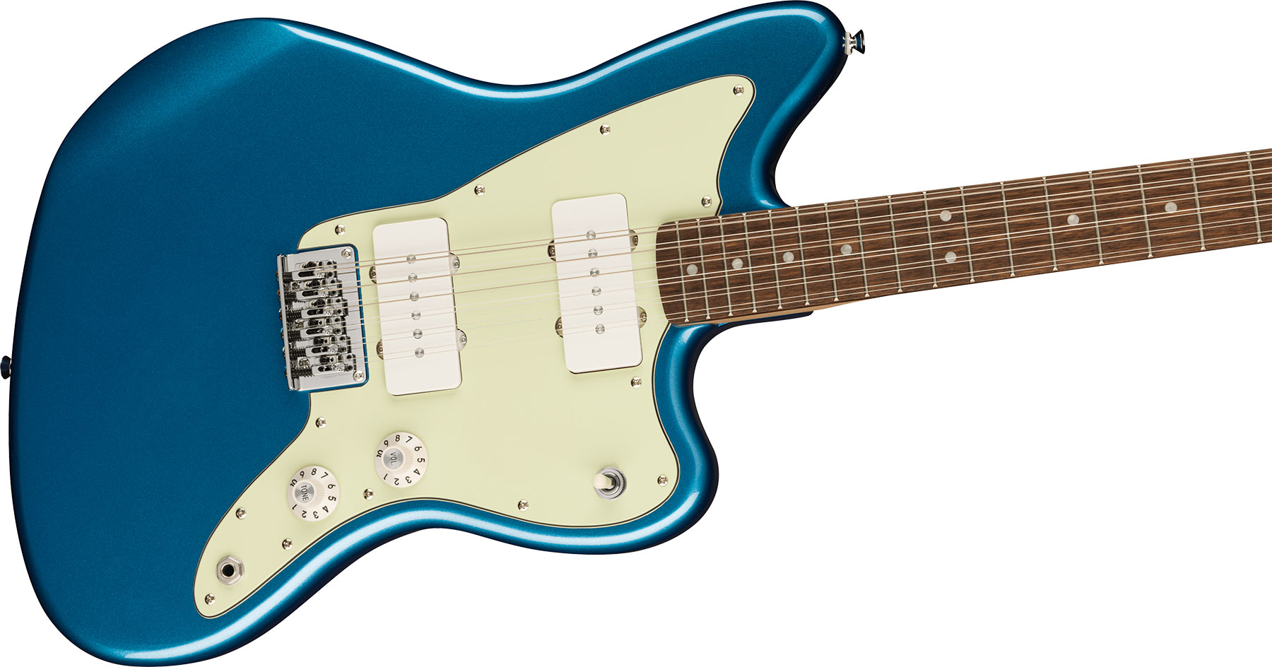 Squier Jazzmaster Xii Paranormal 2s Ht Lau - Lake Placid Blue - Guitare Électrique 12 Cordes - Variation 2