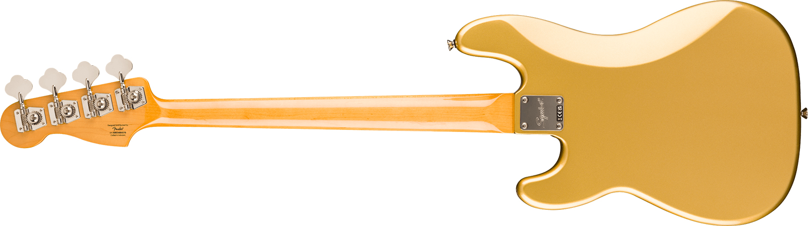 Squier Precision Bass Classic Vibe Fsr Ltd Lau - Aztec Gold - Basse Électrique Solid Body - Variation 1
