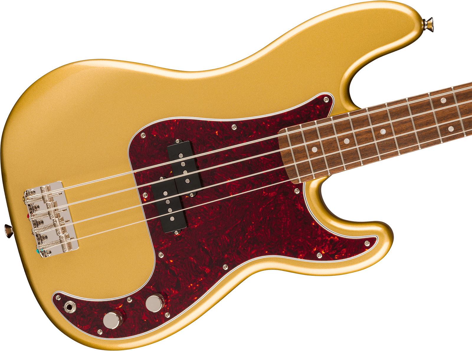 Squier Precision Bass Classic Vibe Fsr Ltd Lau - Aztec Gold - Basse Électrique Solid Body - Variation 2