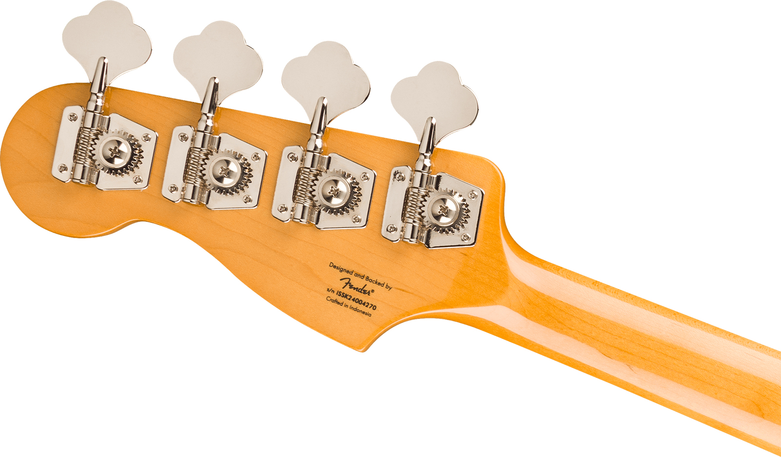 Squier Precision Bass Classic Vibe Fsr Ltd Lau - Aztec Gold - Basse Électrique Solid Body - Variation 3