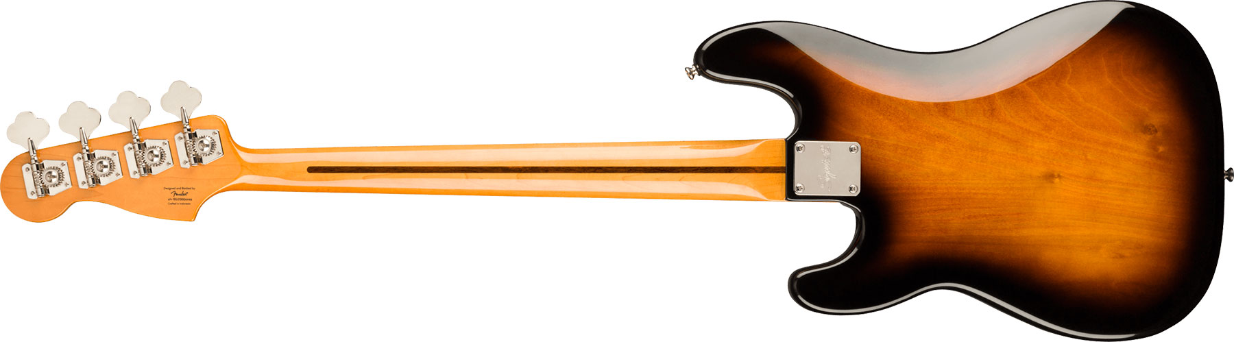 Squier Precision Bass Late '50s Classic Vibe Fsr Ltd Mn - 2-color Sunburst - Basse Électrique Solid Body - Variation 1