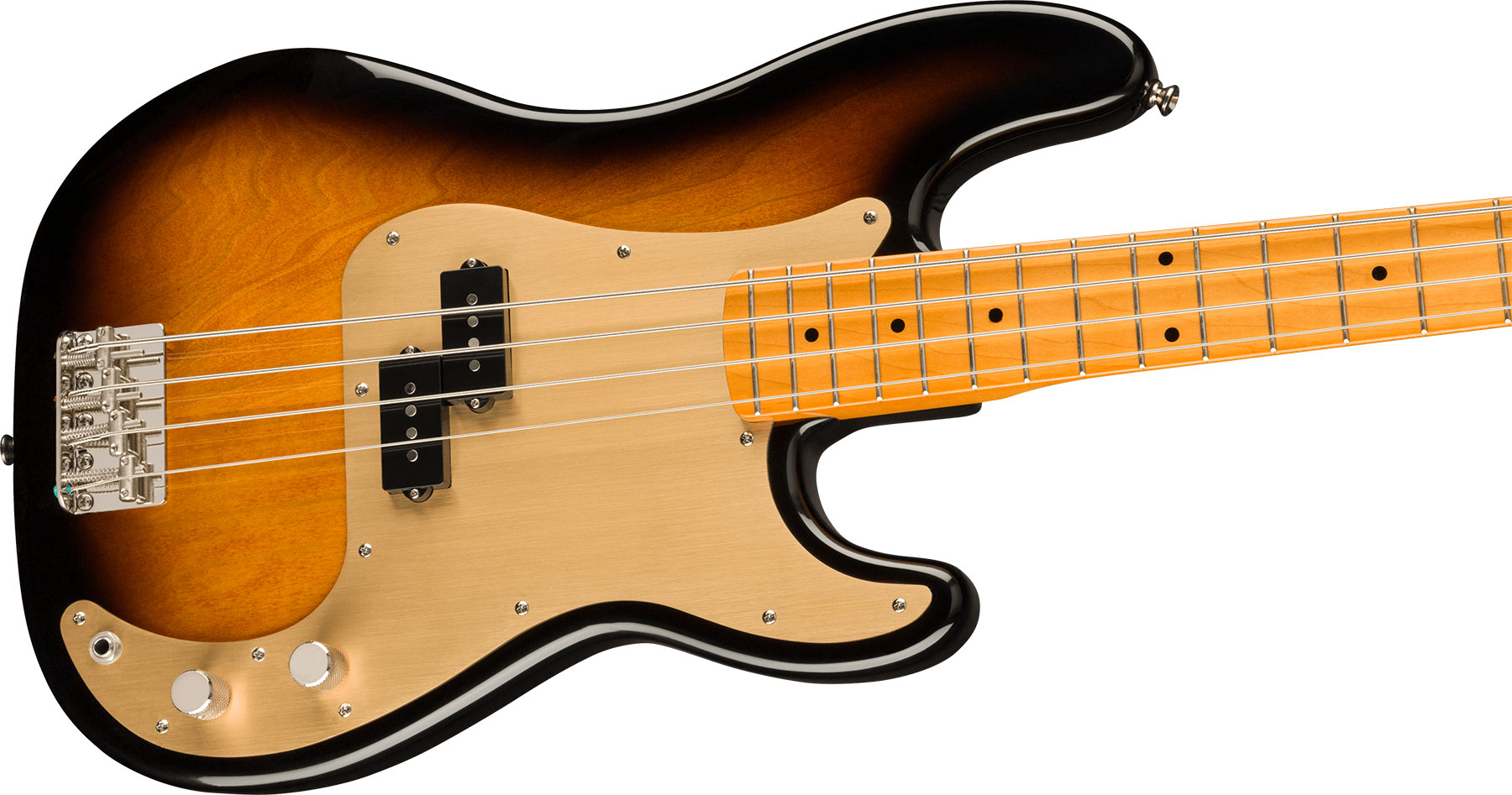 Squier Precision Bass Late '50s Classic Vibe Fsr Ltd Mn - 2-color Sunburst - Basse Électrique Solid Body - Variation 2